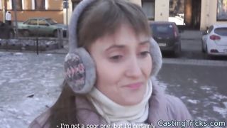Petite shy casting babes anal audition