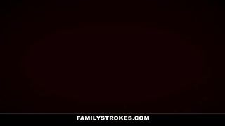 Stepma fucked right next to hubby hard!