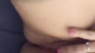 Bad Girl Whips herself and Fingers Pussy to Cum