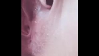 Squirting and Anal Chinese Fun - Slightly Trimmed Pussy