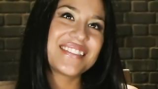 Sexy Brunette Whipped Into Submission