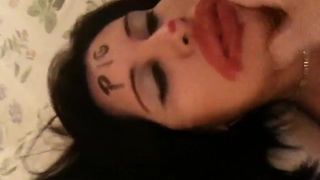 Submissive slave pig wife