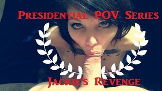 Presidential Blowjob Roleplay Super Hot Stella Von Savage Gags & Spits