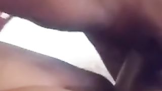 Fucking a Submissive BBW while the Wife Records it