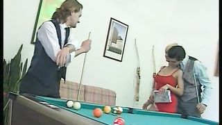 Eva and her Submissive Hubby Cuckold