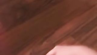 Horny Girl Takes on Big Dildo