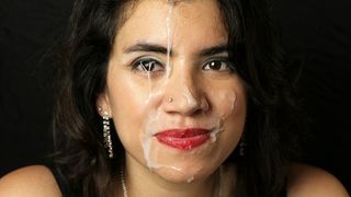 After Party Blowjob + Facial - in HD!