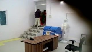 Indian native Office manager screws her desi worker from the cellar P2