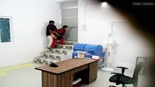 Indian native Office manager screws her desi worker from the cellar P2