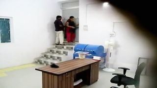 Indian native Office manager screws her desi worker from the cellar P2
