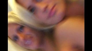 Sasha & Micha In Threesome