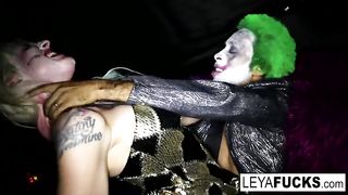 Cosplay Whorley Quinn Gets Fucked by the Joker