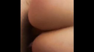Wife Submissively Fucks Hubbys Friend Stan Gets Creampie