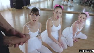 Ballerinas get a new stretching tool