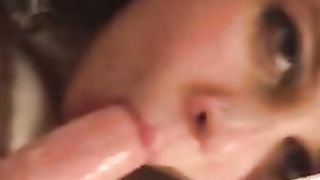 My Submissive Obediently Performs this Blowjob for her Master.