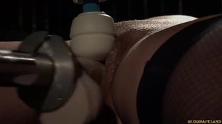 Screaming discipline fuck for big boobs submissive blonde