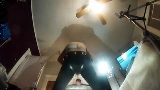 SUBMISSIVE HUSBAND-Femdom Pegging with Extreme Buttplug
