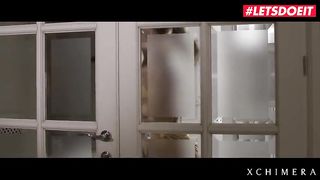LETSDOEIT - she always Wanted to Join the Elite Voyeurs of Fantasy SEX