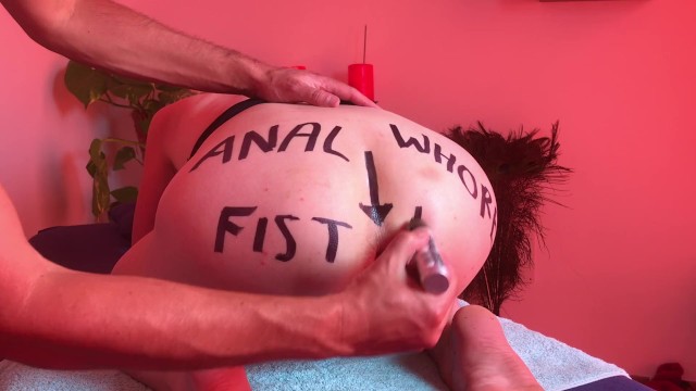 Anal Whore Written On Ass - Fat Anal Whore Humiliation | Niche Top Mature