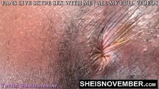 Hard Long Dildos Pushed Into Both Of My Little Hole Tearing Me Open Until I Cum