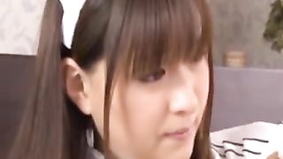 Asian maid fingered by hotel guest