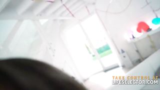 Surprise pov foursome for birthday!