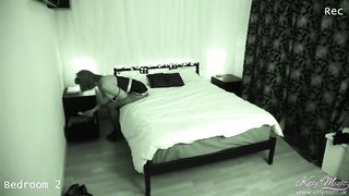 MAID MASTURBATING CAUGHT ON CCTV