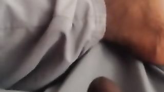 Jerking in Front of Househelp