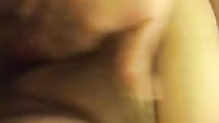 Homemaker Pissing and has a Clit Orgasm in Seniors Bathroom.