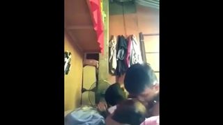 Gangbang Si Classmate