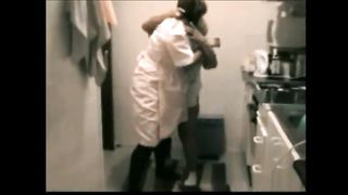 Housemaid Catfights and Humiliates Señora Margarita in the Kitchen