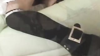 Yuki is one dirty maid in need for cock