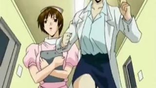 Hottest Pregnant Cartoon Maid Deepthroats