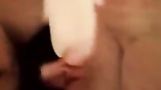 Submissive Wife Gets Pounded on Wedding Night