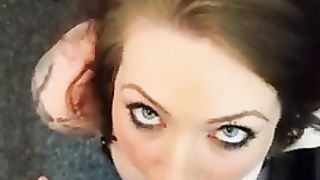 British Pornstar Harmony Blowjob 2