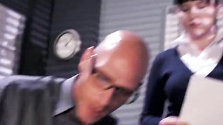 Nikki Benz Gets Fucked by Johnny Sins! Brazzers Big Tits at Work Full Scene