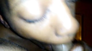 Submissive Hood Thot Sucking BBC DEEPTHROAT SLUT
