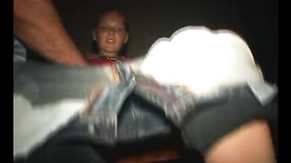 spring break slut gets finger fucked at foam real party