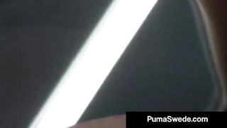 Busty Blonde Amazon Puma Swede Bangs A Hard Long Cock!