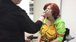 Behind the Scenes of Ten Inch Mutant Ninja Turtles!