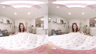 VRBangers Hot Ebony Nurse fucking a Coma patient VR Porn