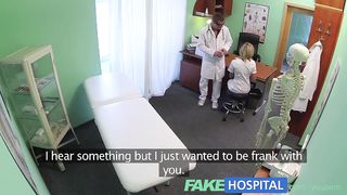 FakeHospital Naughty blonde nurse gets doctors full attention