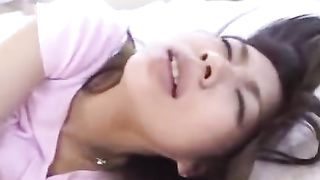 cute japanese gal gets plowed