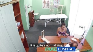 FakeHospital Patient shares doctors cock with halloween zombie nurse