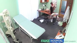 FakeHospital Young doctor fucks his sexy new nurse