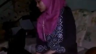 Beautiful Muslim Wife Blowjob