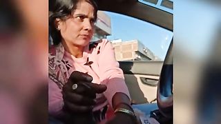 Punjabi slut wanks small dick