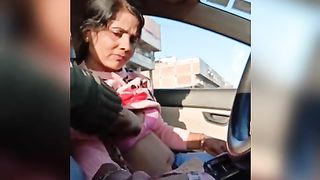 Punjabi slut wanks small dick