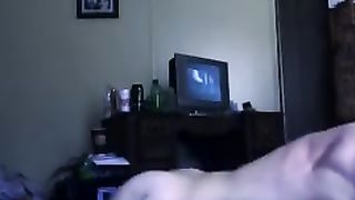 Boyfriend Trashes Parents Room and Fucks Sexy Green Eyed Girlfriend