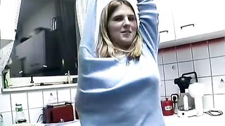 Young Maid Does Some %22Chores%22 - Sascha Production